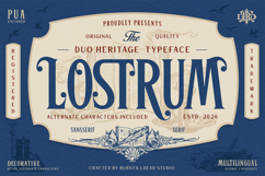 Lostrum Product Image 1