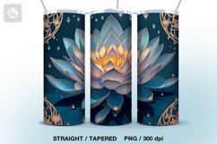 5 Magic Lotuses Tumbler Sublimations , 20 oz Product Image 3