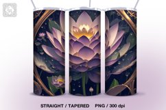 5 Magic Lotuses Tumbler Sublimations , 20 oz Product Image 5