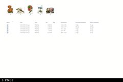 Lotus Vintage Floral Botanical Clip Art Product Image 2