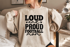 American Football SVG Bundle | Game Day Clipart Product Image 11