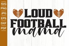 Football Bundle SVG - Football Mom SVG Product Image 10