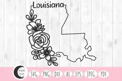 louisiana svg