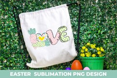 Love Sublimation PNG - Easter Sublimation Product Image 2