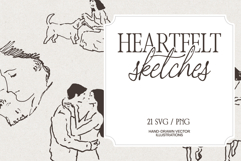 Heartfelt Family Love Illustrations Product Image 1