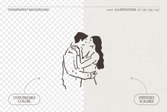 Heartfelt Family Love Illustrations Product Image 2