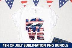 4th of July Sublimation PNG Bundle Product Image 16