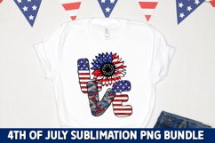 4th of July Sublimation PNG Bundle Product Image 13
