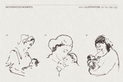 Heartfelt Family Love Illustrations Product Image 4