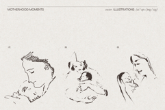 Heartfelt Family Love Illustrations Product Image 5