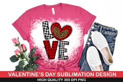 Love Sublimation | Valentine Sublimation Product Image 1
