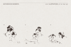 Heartfelt Family Love Illustrations Product Image 6