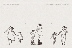 Heartfelt Family Love Illustrations Product Image 7