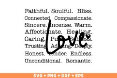 Love SVG Bundle, Love SVG, PNG, Valentine&#039;s Day Svg, Png Product Image 2