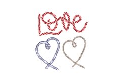 Love SVG Cut File Product Image 1