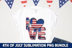4th of July Sublimation PNG Bundle Product Image 15