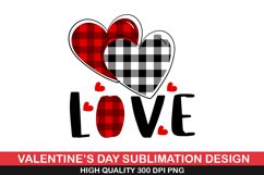 Love Sublimation | Valentine Sublimation Design Product Image 1