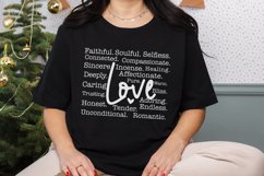 Love SVG Bundle, Love SVG, PNG, Valentine&#039;s Day Svg, Png Product Image 7