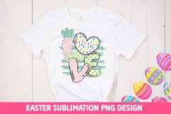 Love Sublimation PNG - Easter Sublimation Product Image 1