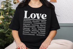 Love SVG Bundle, Love SVG, PNG, Valentine&#039;s Day Svg, Png Product Image 10