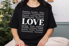 Love SVG Bundle, Love SVG, PNG, Valentine&#039;s Day Svg, Png Product Image 13