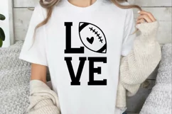 Love SVG, Game Day SVG, Funny Soccer Mom SVG Product Image 3