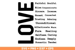 Love SVG Bundle, Love SVG, PNG, Valentine&#039;s Day Svg, Png Product Image 16