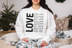 Love SVG Bundle, Love SVG, PNG, Valentine&#039;s Day Svg, Png Product Image 17