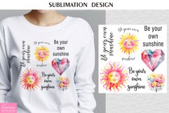 Love Yourself Sublimation| Motivational Quotes Tshirt Product Image 1