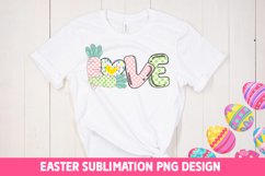 Love Sublimation PNG - Easter Sublimation Product Image 1
