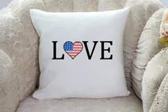 Love SVG Design,Romantic SVG,American SVG,Love Quote SVG Product Image 3