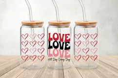 Love All Day Every Day SVG, Valentine's Day SVG Design Product Image 2
