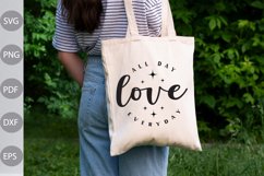 Love All Day Every Day SVG Product Image 3