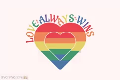 Pride Month SVG PNG T-shirt Design, Pride day SVG Shirt Product Image 1