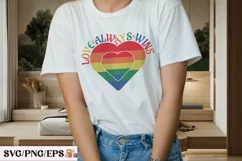 Pride Month SVG PNG T-shirt Design, Pride day SVG Shirt Product Image 3