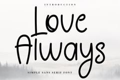 Love Always Product Image 1