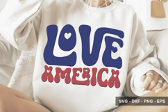 Love America - 4th Of July Design Product Image 1