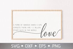 Love Sign Svg, Love Quote Svg, Romance Svg, Engagement Svg Product Image 1