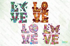 Love Animals PNG Product Image 1