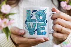 Love Animals PNG Sublimation Clipart Bundle Product Image 6