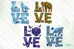 Love Animals PNG Product Image 1
