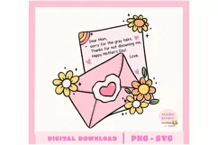 Retro Mothers Day svg mom appreciation funny svg Pastel Product Image 1