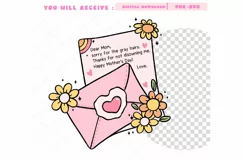 Retro Mothers Day svg mom appreciation funny svg Pastel Product Image 2