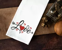 Love Arrow embroidery design, Valentine's Day embroidery Product Image 4