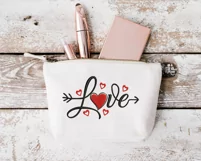 Love Arrow embroidery design, Valentine's Day embroidery Product Image 3