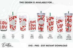 Love Balloons Starbucks 24oz Acrylic Tumbler Cup Wrap Product Image 3
