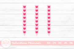 Valentine Planner Sticker | Valentine&#039;s Day Card Sticker Product Image 1