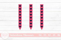 Valentine Planner Sticker | Valentine&#039;s Day Card Sticker Product Image 1