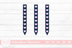Valentine Planner Sticker | Valentine&#039;s Day Card Sticker Product Image 1