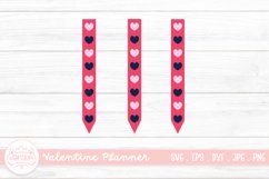 Valentine Planner Sticker | Valentine&#039;s Day Card Sticker Product Image 1